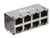 Modular Connectors / Ethernet Connectors - HCJ24-805SK - VAST STOCK CO., LIMITED
