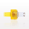 Duckbill Check Valve, Yellow Inlet, Clear Outlet -- 80089 - Image