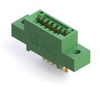 Card Edge Conn, Single, 6Pos, Wire Wrap; Card Edge Connector Type Edac - 64AJ7958 - Newark, An Avnet Company