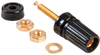 Binding Post, 15A, #6-32, Stud, Black; Product Range Superior Electric - 35F3002 - Newark, An Avnet Company