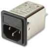 Filter, Inlet, Iec, Dual Fuse, 4A; Product Range Schaffner - 90W4403 - Newark, An Avnet Company