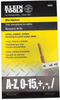 Cable Marker, Vinyl Cloth, White; Marker Type Klein Tools - 44AC9317 - Newark, An Avnet Company