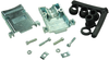 D Sub Cover, Size Da, Zinc Alloy; Product Range Multicomp Pro - 80K5414 - Newark, An Avnet Company