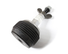 Pipe Plug, Mech, Hand Tight, Alum, 3.75-4.15