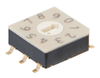 Ultra-Thin DIP Rotary Switch - FD02FR10P-S - NKK Switches