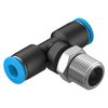 Fittings, Couplings, and Distributors - 2171-QST-1/4-6-100-ND - DigiKey