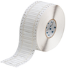 Brady Permasleeve B-7641 White Polyolefin Thermal Transfer Die-Cut Thermal Transfer Printer Sleeve - 1.969 in Width - 0.331 in Height - 0.094 in Min Wire Dia to 0.151 in Max Wire Dia - Double-Side Pri - 662820-81608 - R. S. Hughes Company, Inc.