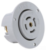 Locking Flanged Receptacle Outlet -- L2120-FO - Image