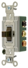 Double Throw AC Switch -- 3025BRN - Image