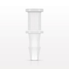 Press-In Plug, Barbed, Natural -- 61674 - Image