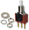 Switch, Spdt, 1A, 120Vac, Panel, On-Mom; Switch Operation C&k Components - 95W4050 - Newark, An Avnet Company