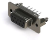 D Sub Conn, Rcpt, 9Pos, De, Solder; D Sub Connector Type Edac - 62H0313 - Newark, An Avnet Company