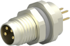 Sensor Connector, M8, Plug, 4Pos, Panel; Product Range Te Connectivity - 45AC5651 - Newark, An Avnet Company