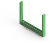 Card Conn, Dual Side, 30Pos, Wire Wrap; Card Edge Connector Type Edac - 58AJ0340 - Newark, An Avnet Company