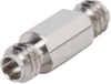 Rf Adapter, 1Mm Rcpt-Rcpt, 50 Ohm; Convert From Coax Type Amphenol Sv Microwave - 95AJ6741 - Newark, An Avnet Company