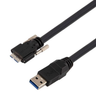 Usb Cable, 3.0 A Plug-Micro B Plug, 1M; Cable Length Metric L-Com - 80AJ9409 - Newark, An Avnet Company