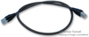 Patch Cord, Cat5E, Rj45 Plug, Stp, 2Ft, Black; Lan Category L-Com - 84H9765 - Newark, An Avnet Company