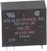 Relay;E-Mech;Power;SPDT;Cur-Rtg 10A;Ctrl-V 24DC;Vol-Rtg 380AC;PCB Mnt;Solder - 70011908 - Allied Electronics, Inc.