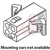 093 Pwr Conn Rcpt Free Hng 4Ckt - 70090837 - Allied Electronics, Inc.