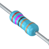 Through Hole Resistors - 2019-MF1/4DC2701F-ND - DigiKey