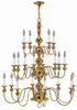 5127PB Large Chandeliers-Candle - 791256 - Capital Lighting, Inc.
