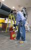 Oily Waste Cans - 10 Gal. oily waste can w/ foot operated cover > COLOR - Yellow > UOM - Each - 9301 - State Safety & Compliance