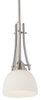 4191-84 1 Light Mini Pendant - 4191-84 - Minka Group