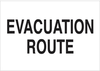 Exit & Directional Sign - 41051 - Brady Corporation