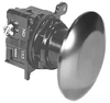 Non Illuminated Pushbutton - E34JB2N8-1X - Eaton Corporation