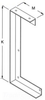 Wireway Hanger Bracket - AB-88LDH - Austin Company (The)