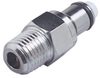 LC Series Chrome Plated Brass Quick Disconnects - 61716 - U.S. Plastic Corporation