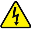 Label, Electric Shock Symbol, 13Mm Triangle, 10Pcs; Label Type Panduit - 51K5912 - Newark, An Avnet Company