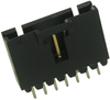 Connector, Header, 8Pos, 1Rows, 2.54Mm Rohs Compliant Amp Te Connectivity - 70AH7599 - Newark, An Avnet Company