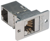 Adaptor, 8Pos Rj45 Jack/8Pos Rj45 Jack; In Line Connector A L-Com - 28X7605 - Newark, An Avnet Company