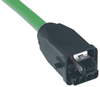 Connector, Rj45, Plug, 8P8C, 1Port, Cat6, Ip67, Size 3A; Modular Connector Type Harting -- 44J4457