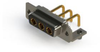 Combo D-Sub Conn, R/a Rcpt, Da-3W3, Th; Product Range Edac - 53AJ5627 - Newark, An Avnet Company