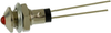Panel Mount Indicator, Led, 5.943Mm, Red, 2.1V; Led Color Bivar - 06W0032 - Newark, An Avnet Company