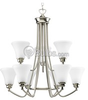 Nine-Light Chandelier Fixture - P4488-09 - bulbs.com