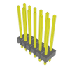 Headers, Male Pins - 612-TSW-106-15-G-D-LL-ND - DigiKey