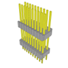 Board Spacers, Stackers (Board to Board) - 612-DWM-10-60-G-D-450-ND - DigiKey