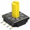 SW ROTARY DIP BCD COMP 100MA 5V - FR02KC10P - NKK Switches