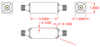 6000 MHz LC Lowpass Filter - AE6000LL9342 - Anatech Electronics, Inc.