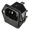 IEC Connectors - 489122 - RS Components, Ltd.