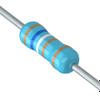 Through Hole Resistors - 2019-MF1/4DC1691F-ND - DigiKey