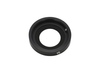 Port Aperture Reducer, 1.0 in. Port, 0.75 in. Aperture, Flat Black, 819C and 819D Spheres - 819M-B-0.75-1.0 - Newport MKS