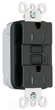 GFCI Duplex Receptacle - PT1595-TRBK - Selecta Products