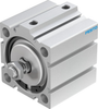 Short-stroke cylinder - ADVC-63-25-A-P-A - Festo Corporation