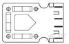 Connector Strain Relief - 87710-1 - TE Connectivity