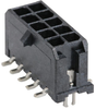 Wtb Conn, Header, 10Pos, 2Row, 3Mm; Connector Systems Molex - 03AH4056 - Newark, An Avnet Company