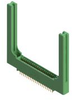 Card Edge Conn, Dual Side, 40Pos, Th; Card Edge Connector Type Edac - 69AJ8861 - Newark, An Avnet Company
